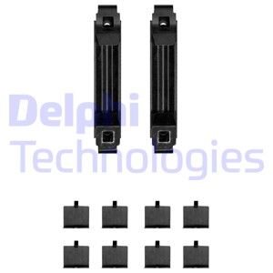Монтажний компл.,гальм.колодки Delphi LX0704