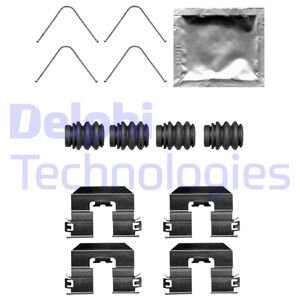 Монтажний компл.,гальм.колодки Delphi LX0706