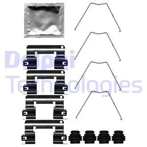 Монтажний компл.,гальм.колодки Delphi LX0713