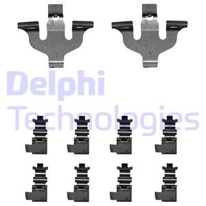 Монтажний компл.,гальм.колодки Delphi LX0714