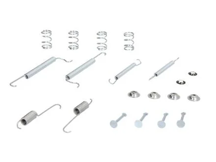 Монтажний набір гальмівної колодки (OPEL) OPEL CORSA A, CORSA A TR, CORSA A/HATCHBACK, KADETT D, KADETT E, KADETT E/KOMBI 1.0-1.6 08.79-07.94 Delphi LY1046