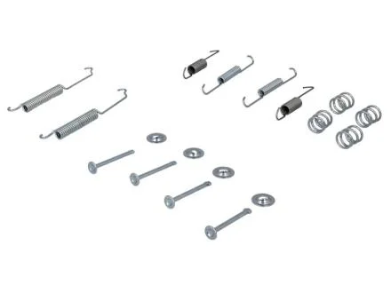 Монтажний набір гальмівної колодки (LUCAS) FIAT TEMPRA PEUGEOT 106 I, 106 II, 205 I, 205 II, 205/HATCHBACK, 306, 309 I, 309 II RENAULT 11, 19 I, 19 I CHAMADE, 19 II 1.0-Electric 09.81-03.07 Delphi LY1102