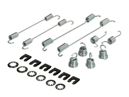 Монтажний набір гальмівної колодки (BENDIX) PEUGEOT 306, 306/KOMBI, 405 I, 405 II 1.4-2.0 01.87-04.02 Delphi LY1111