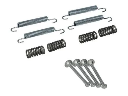 Монтажний набір гальмівної колодки (ATE) OPEL ADMIRAL A, CALIBRA A, MONZA A, OMEGA A, OMEGA B, SENATOR A, SENATOR B, VECTRA A, VECTRA B SAAB 9-5 1.8-3.0 10.65-12.09 Delphi LY1115