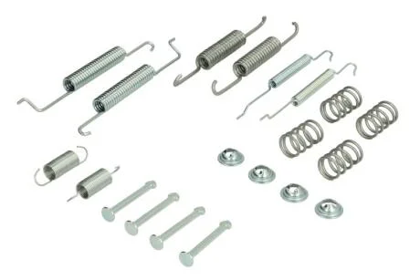 Монтажний набір гальмівної колодки (VAG) AUDI 80 B3, A2 SEAT AROSA, CORDOBA, CORDOBA VARIO, CORDOBA VARIO/KOMBI, IBIZA II, IBIZA III, IBIZA IV, IBIZA IV SC, IBIZA IV ST 1.0-Electric 06.86- Delphi LY1121