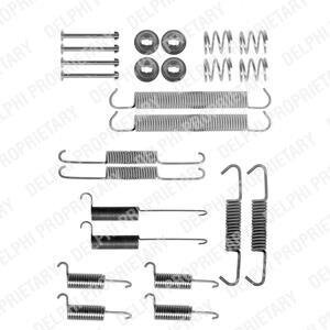 Ремкомплект торм. колодок VW TRANSPORTER -03 бараб. Delphi LY1136