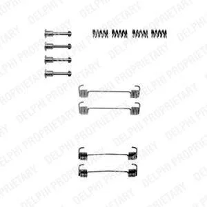 Монтажний комплект колодки Delphi LY1163