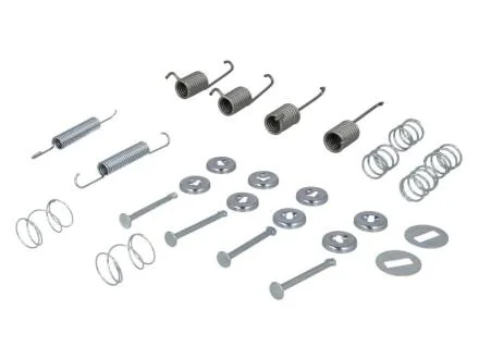 Комплект приладдя, гальмівна колодка Delphi LY1196