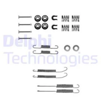 Комплект приладдя, гальмівна колодка Delphi LY1199