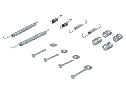 Комплект для монтажу гальмівних колодок Delphi LY1232