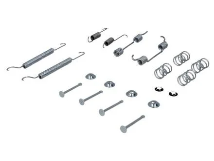 OPEL К-т установочный задних торм. колодок Astra F/G/H Vectra B, Combo Delphi LY1241