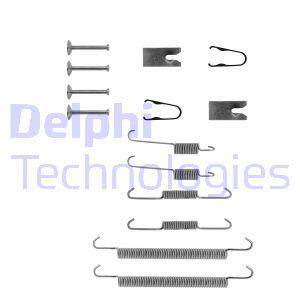 Монтажный к-кт. торм. кол. TOYOTA AVENSIS -03 Delphi LY1255