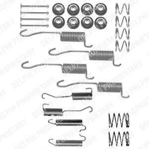 FIAT установчий к-кт. гальм. колод. IVECO DAILY II Delphi LY1260