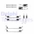 Комплект для монтажу гальмівних колодок Delphi LY1293 (фото 1)