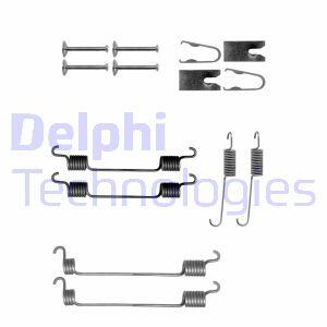 Комплект для монтажу гальмівних колодок Delphi LY1293