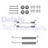 Монтажний набір гальмівної колодки (BOSCH) FORD TRANSIT, TRANSIT TOURNEO NISSAN CABSTAR E, MAXIMA / MAXIMA QX IV, TERRANO II 2.0-3.3 10.92-12.14 Delphi LY1302 (фото 1)