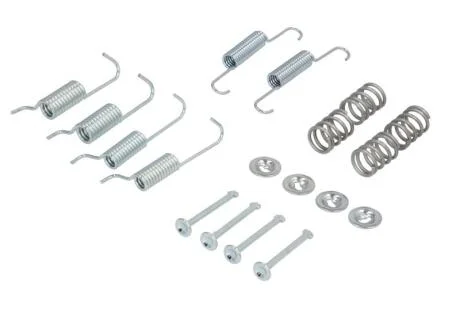 Монтажний набір гальмівної колодки (MANDO) HYUNDAI SANTA FÉ I, SANTA FÉ I/SUV, TRAJET, TRAJET/MINIVAN, TUCSON, TUCSON/SUV KIA SPORTAGE II 2.0-2.7 09.99-11.10 Delphi LY1317