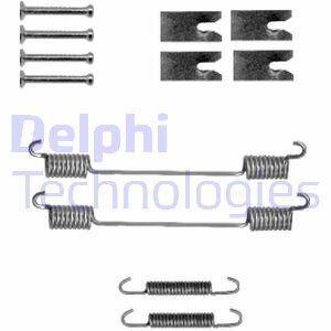 Ремкомплект торм. колодок PSA/FIAT JUMPER/BOXER/DUCATO 94- бараб. Delphi LY1327
