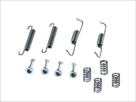 К-т крепления задних тормозных колодок Q7 Delphi LY1330