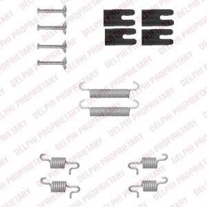 Комплект приладдя, колодка стоянкового гальма Delphi LY1338