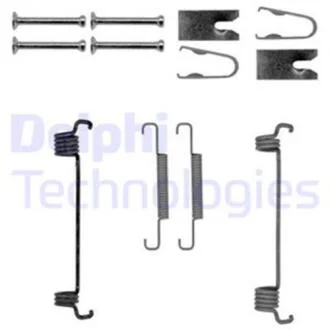 Ремкомплект гальмiвних колодок Delphi LY1350