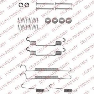 Комплект для монтажу гальмівних колодок Delphi LY1359