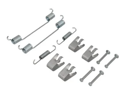 Ремкомплект торм. колодок FIAT LINEA/PUNTO 05- Delphi LY1369