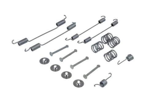 Ремкомплект торм. колодок RENAULT DUSTER 10- Delphi LY1378