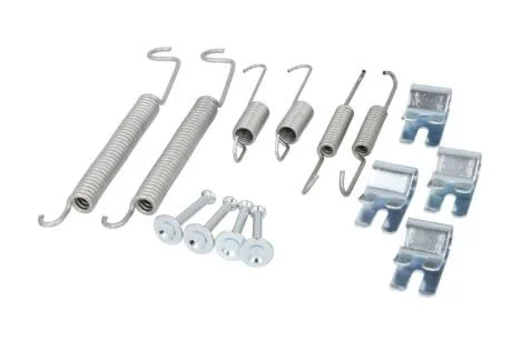 Монтажний набір гальмівної колодки (LUCAS) MITSUBISHI COLT VI, SMART FORFOUR 1.1-1.5D 01.04-06.12 Delphi LY1383