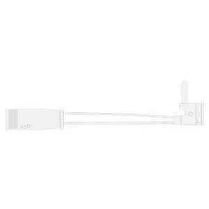 Датчик износа торм. колодок MB W211 -08 задн. (1 шт.) Delphi LZ0162