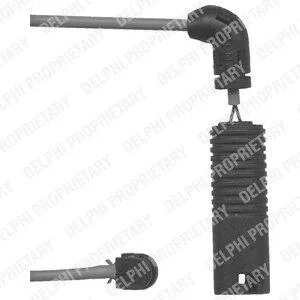 Датчик износа торм. колодок MB W203/W211 -08 перед. (2 шт.) Delphi LZ0163