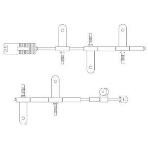 Датчик зносу,гальм.колодки Delphi LZ0164