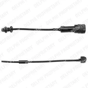 Датчик износа торм. колодок OPEL VECTRA C 03- перед. (1 шт.) Delphi LZ0166