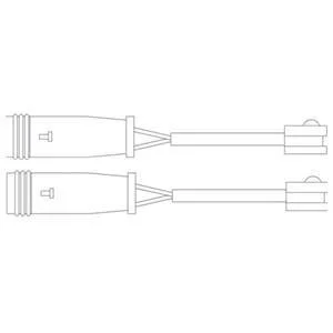 Датчик износа торм. колодок MB SPRINTER 06- задн. (2 шт.) Delphi LZ0199
