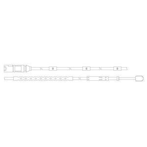 Датчик износа торм. колодок BMW 1(F20)/2(F22)/3(F30)/4(F32) 10- задн. Delphi LZ0240