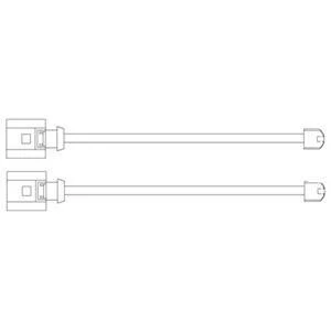 Датчик зносу,гальм.колодки Delphi LZ0248