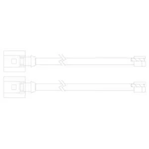 Контрольный контакт, контроль слоя тормозных колодок Delphi LZ0255