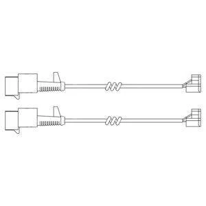 Датчик зносу,гальм.колодки Delphi LZ0256