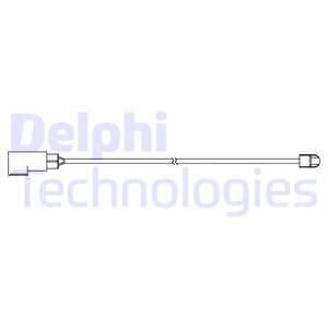 Датчик зносу,гальм.колодки Delphi LZ0273