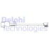 Датчик гальмiвних колодок переднiй Delphi LZ0293 (фото 1)