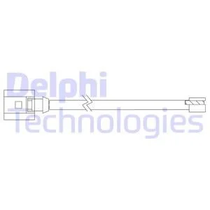 Датчик зносу,гальм.колодки Delphi LZ0299