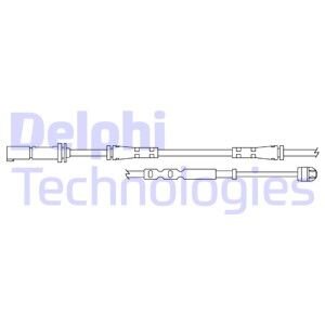 Датчик зносу,гальм.колодки Delphi LZ0312