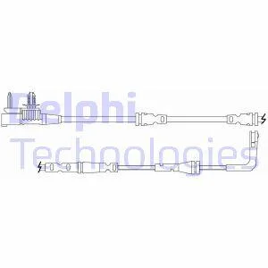 Датчик зносу,гальм.колодки Delphi LZ0325
