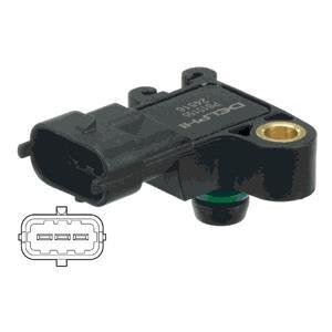 Датчик, давление во впускной трубе Delphi PS10155