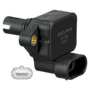 Датчик, тиск впускної труби Delphi PS10188
