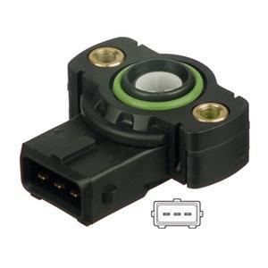 Датчик положення дросельної заслонки Delphi SS10562-12B1
