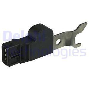 CHEVROLET Датчик положення розпод. вала Lacetti, Captiva, Evanda, Daewoo, Opel Astra H, Antara, Zafira B 1.8/2.4 Delphi SS10957