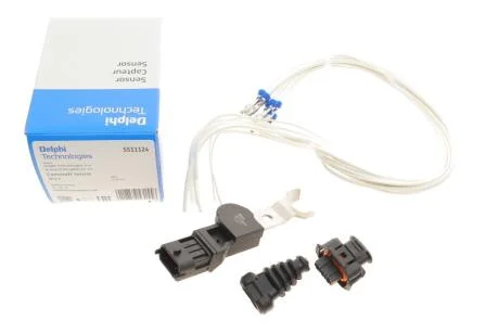 Датчик положення розподільчого валу FORD GALAXY I OPEL ASTRA F, CALIBRA A, OMEGA B, VECTRA A, VECTRA B 1.8-2.3 08.92-05.06 Delphi SS11124