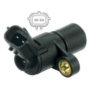 Датчик положення колінчастого вала LAND ROVER DEFENDER, DISCOVERY II, FREELANDER I MG MG TF, MG ZR, MG ZS, MG ZT, MG ZT- T, MGF ROVER 200 II, 25 I, 400, 400 II, 45 I, 75 1.1-4.0 08.90-02.16 Delphi SS11174