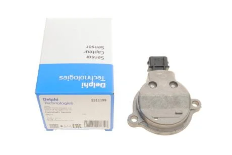Датчик положення розподільчого валу AUDI 100 C4, A4 B5, A6 C4 2.6/2.8 09.91-09.01 Delphi SS11199